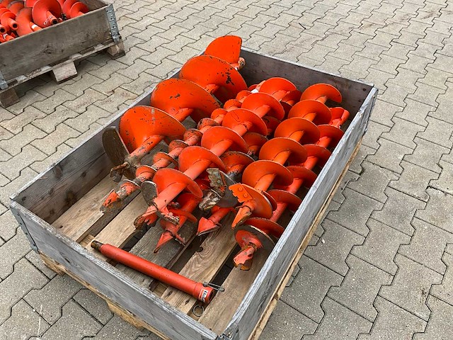 Diverse grondboor (11x) - afbeelding 2 van  6