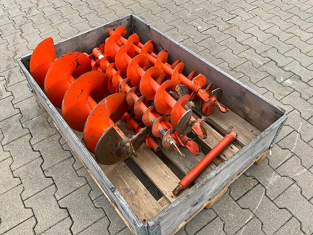 Diverse grondboor (11x) - afbeelding 3 van  6