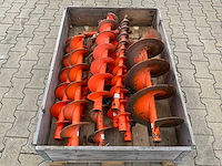 Diverse grondboor (11x) - afbeelding 4 van  6