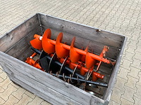 Diverse grondboor (12x) - afbeelding 1 van  5