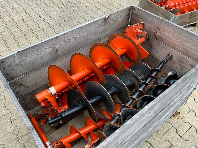 Diverse grondboor (12x) - afbeelding 2 van  5