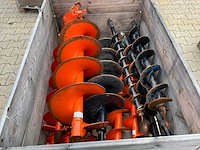Diverse grondboor (12x) - afbeelding 3 van  5