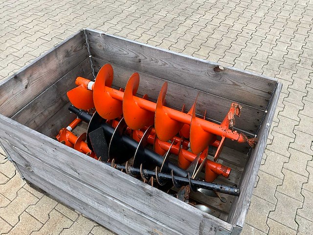 Diverse grondboor (12x) - afbeelding 1 van  5