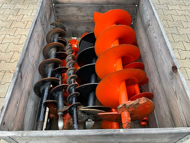 Diverse grondboor (12x) - afbeelding 5 van  5