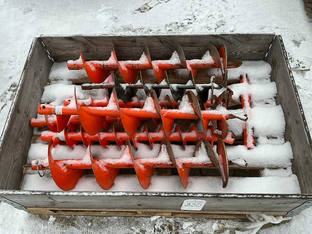 Diverse grondboor (7x) - afbeelding 1 van  4