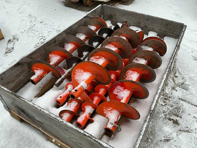 Diverse grondboor (7x) - afbeelding 2 van  4