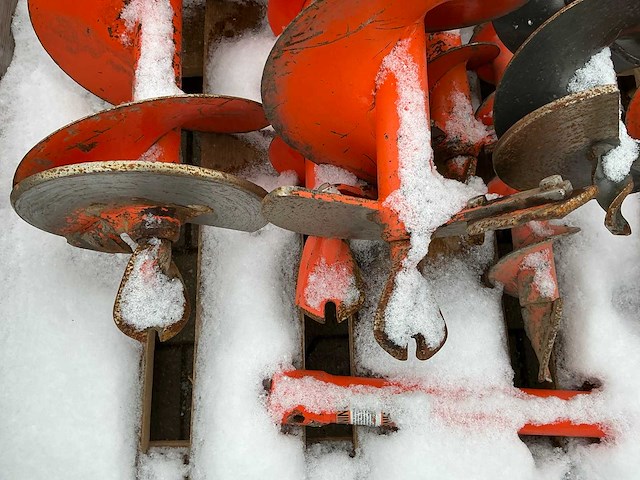 Diverse grondboor (7x) - afbeelding 4 van  4