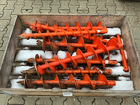Diverse grondboor (8x) - afbeelding 1 van  5