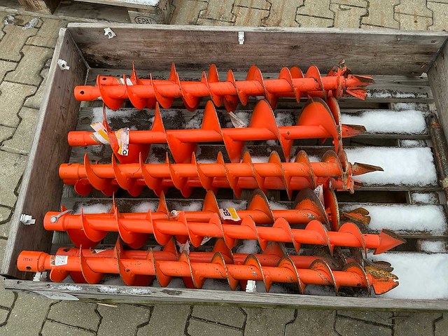 Diverse grondboor (9x) - afbeelding 1 van  4