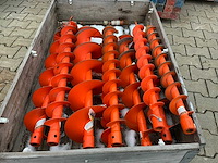 Diverse grondboor (9x) - afbeelding 2 van  4