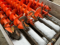 Diverse grondboor (9x) - afbeelding 4 van  4