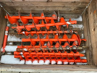 Diverse grondboor (9x) - afbeelding 1 van  4