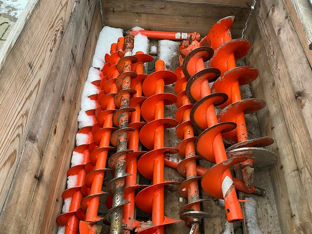 Diverse grondboor (9x) - afbeelding 2 van  4