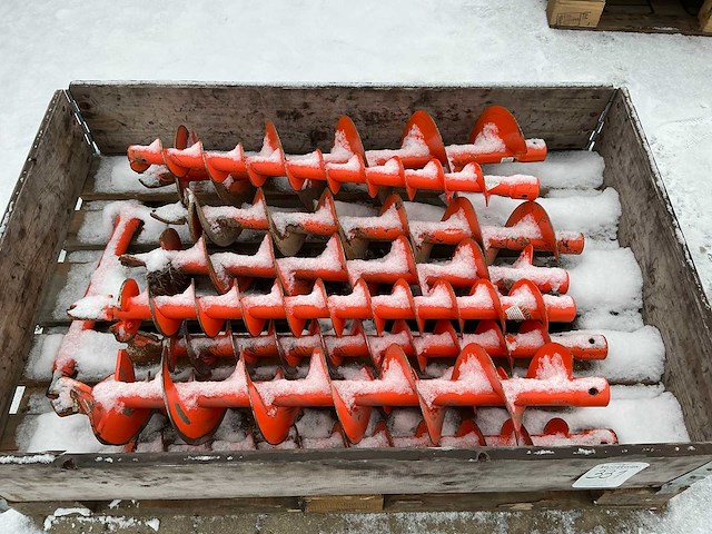 Diverse grondboor (9x) - afbeelding 1 van  4