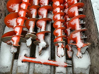 Diverse grondboor (9x) - afbeelding 3 van  4