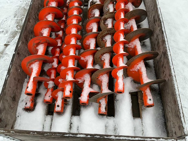 Diverse grondboor (9x) - afbeelding 4 van  4