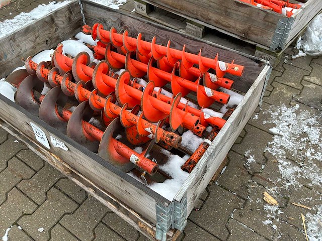 Diverse grondboor (9x) - afbeelding 1 van  5