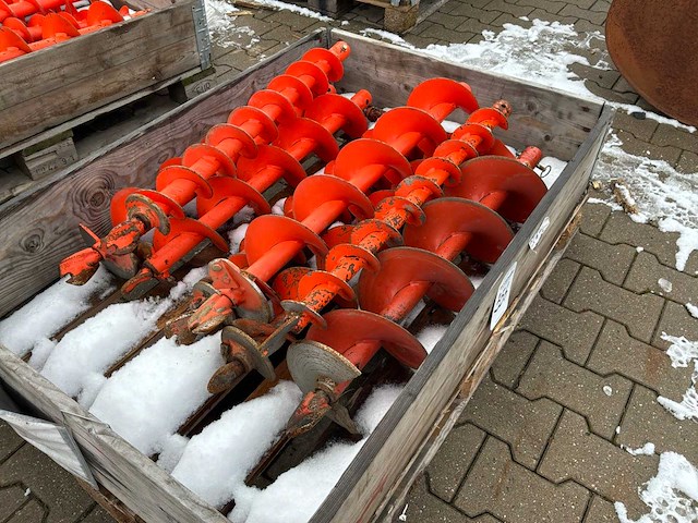 Diverse grondboor (9x) - afbeelding 2 van  5