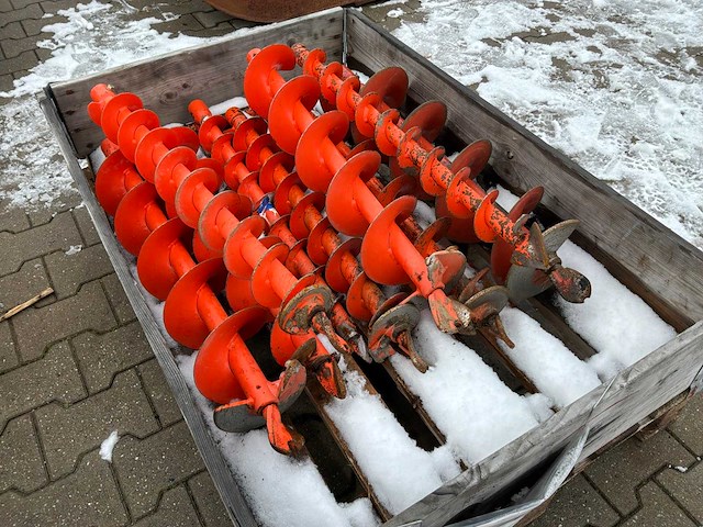 Diverse grondboor (9x) - afbeelding 3 van  5