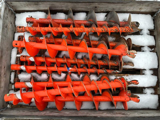 Diverse grondboor (9x) - afbeelding 5 van  5