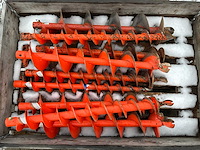 Diverse grondboor (9x) - afbeelding 5 van  5