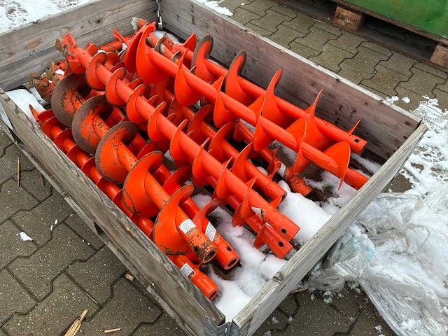 Diverse grondboor (9x) - afbeelding 1 van  5