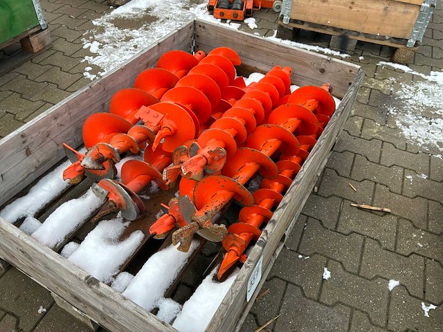 Diverse grondboor (9x) - afbeelding 2 van  5