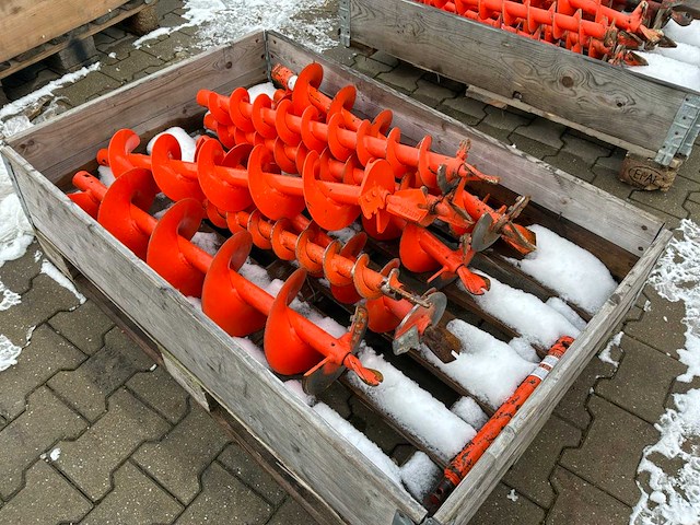 Diverse grondboor (9x) - afbeelding 3 van  5