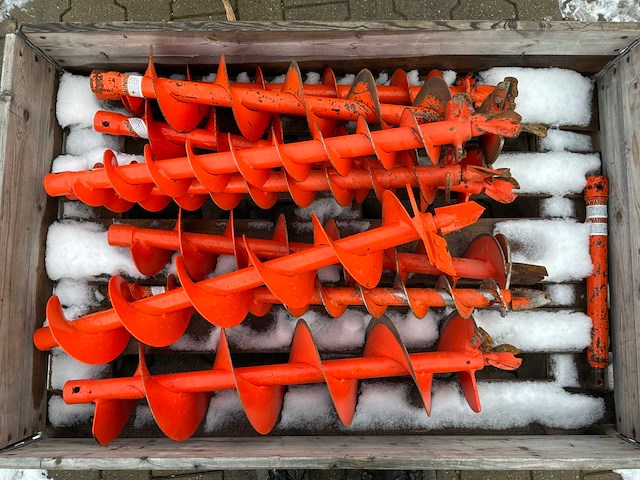 Diverse grondboor (9x) - afbeelding 5 van  5