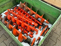 Diverse grondboor (9x) - afbeelding 1 van  5