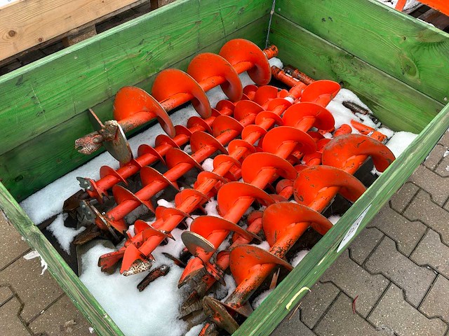 Diverse grondboor (9x) - afbeelding 2 van  5