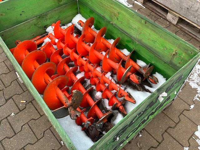 Diverse grondboor (9x) - afbeelding 3 van  5