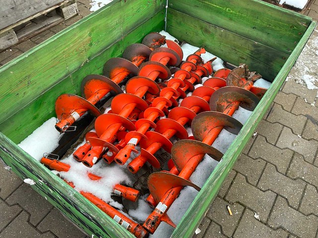 Diverse grondboor (9x) - afbeelding 4 van  5