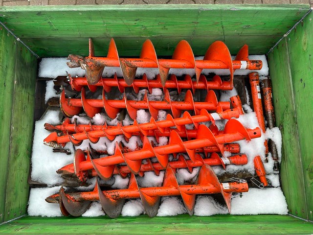 Diverse grondboor (9x) - afbeelding 5 van  5