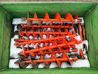 Diverse grondboor (9x) - afbeelding 5 van  5