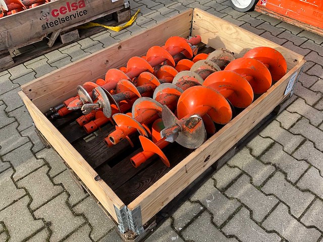 Diverse grondboor - afbeelding 3 van  7