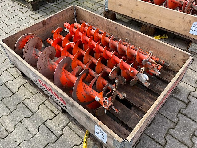 Diverse grondboor - afbeelding 1 van  7