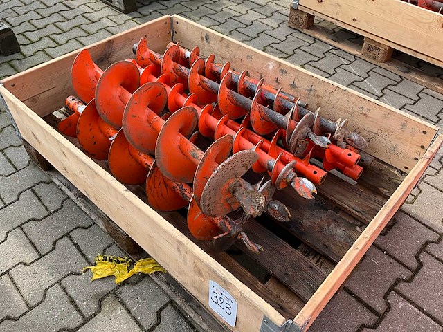 Diverse grondboor - afbeelding 1 van  7