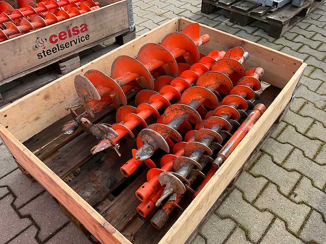 Diverse grondboor - afbeelding 2 van  7