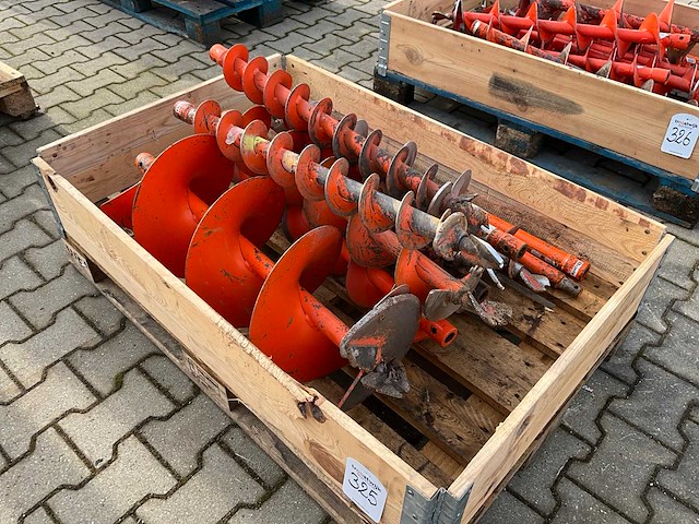 Diverse grondboor - afbeelding 1 van  6