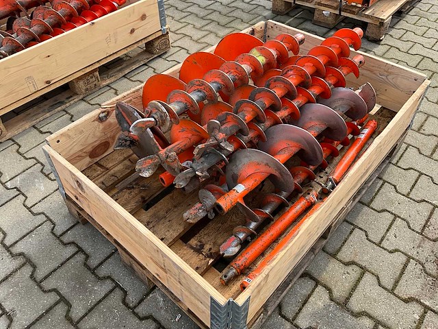 Diverse grondboor - afbeelding 2 van  6