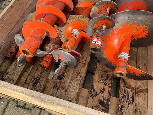 Diverse grondboor - afbeelding 5 van  6