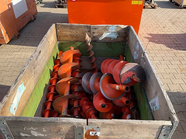 Diverse grondboren (31x) - afbeelding 2 van  3