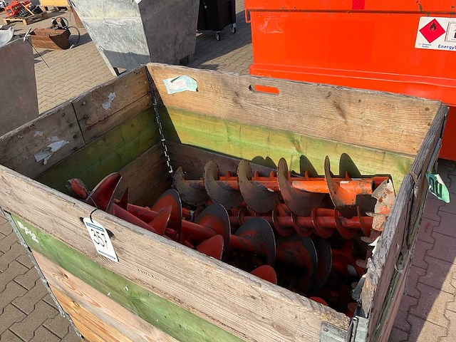 Diverse grondboren (31x) - afbeelding 1 van  3