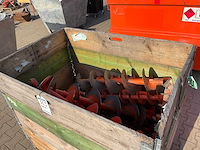 Diverse grondboren (31x) - afbeelding 1 van  3