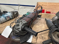 Diverse haakse slijpmachines (2x) - afbeelding 1 van  4