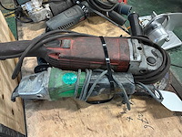 Diverse haakse slijpmachines (2x) - afbeelding 3 van  4