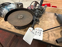 Diverse haakse slijpmachines (2x) - afbeelding 4 van  4