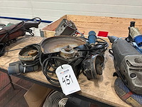 Diverse haakse slijpmachines (4x) - afbeelding 1 van  4