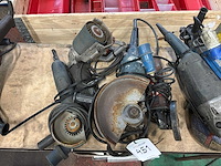 Diverse haakse slijpmachines (4x) - afbeelding 3 van  4